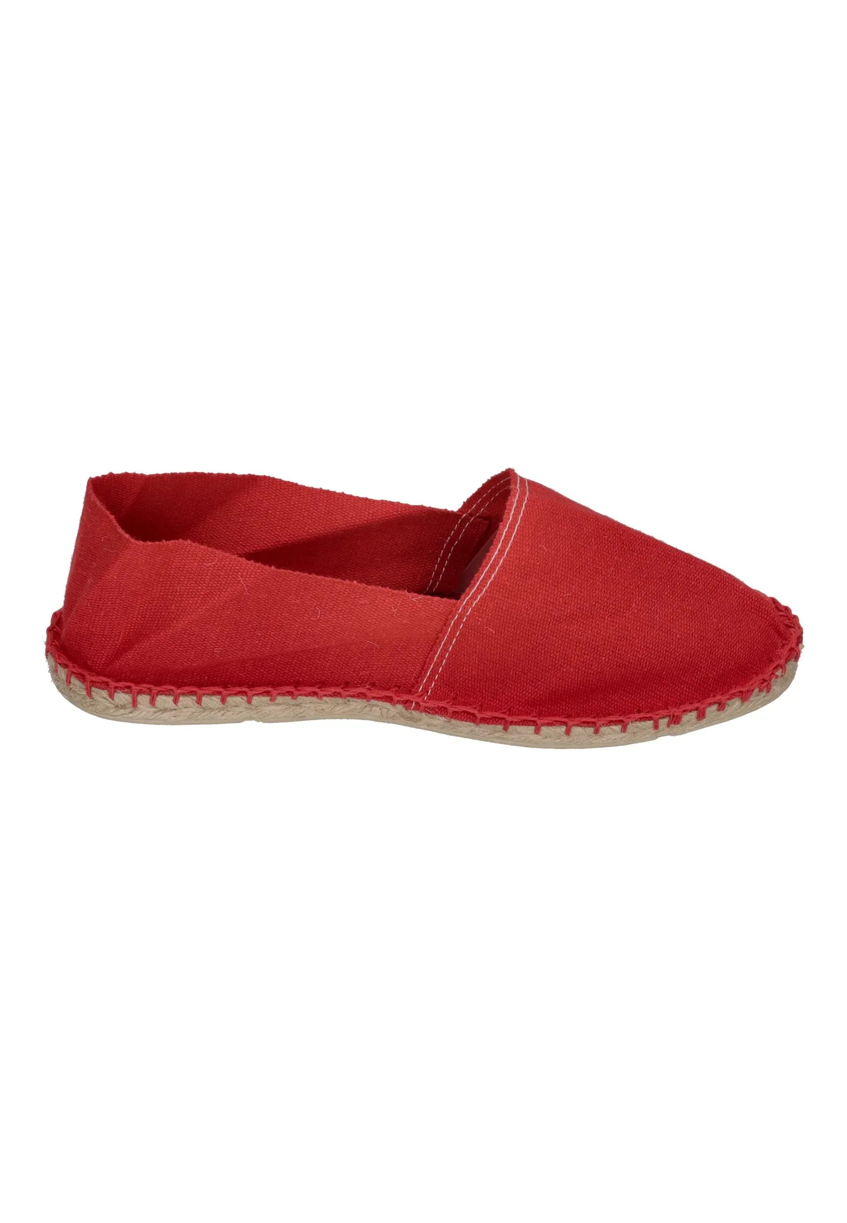 ESPADRIJ L'ORIGINALE Espadrilles - CLASSIC 100 - rouge - Shoedeal
