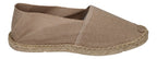 ESPADRIJ L'ORIGINALE Espadrilles - CLASSIC 100 - sable