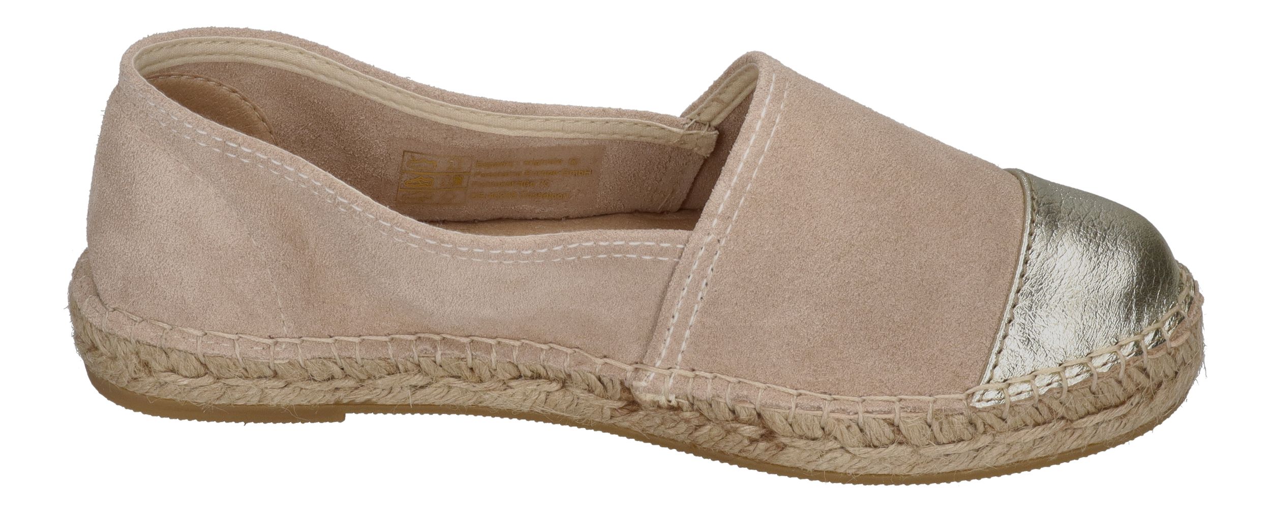 ESPADRIJ L'ORIGINALE Espadrilles - CLASSIC CAP3  - beige