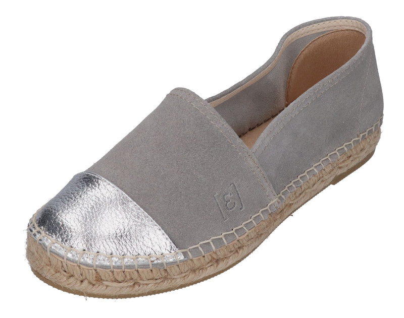 ESPADRIJ L'ORIGINALE Espadrilles - CLASSIC CAP3  - gris
