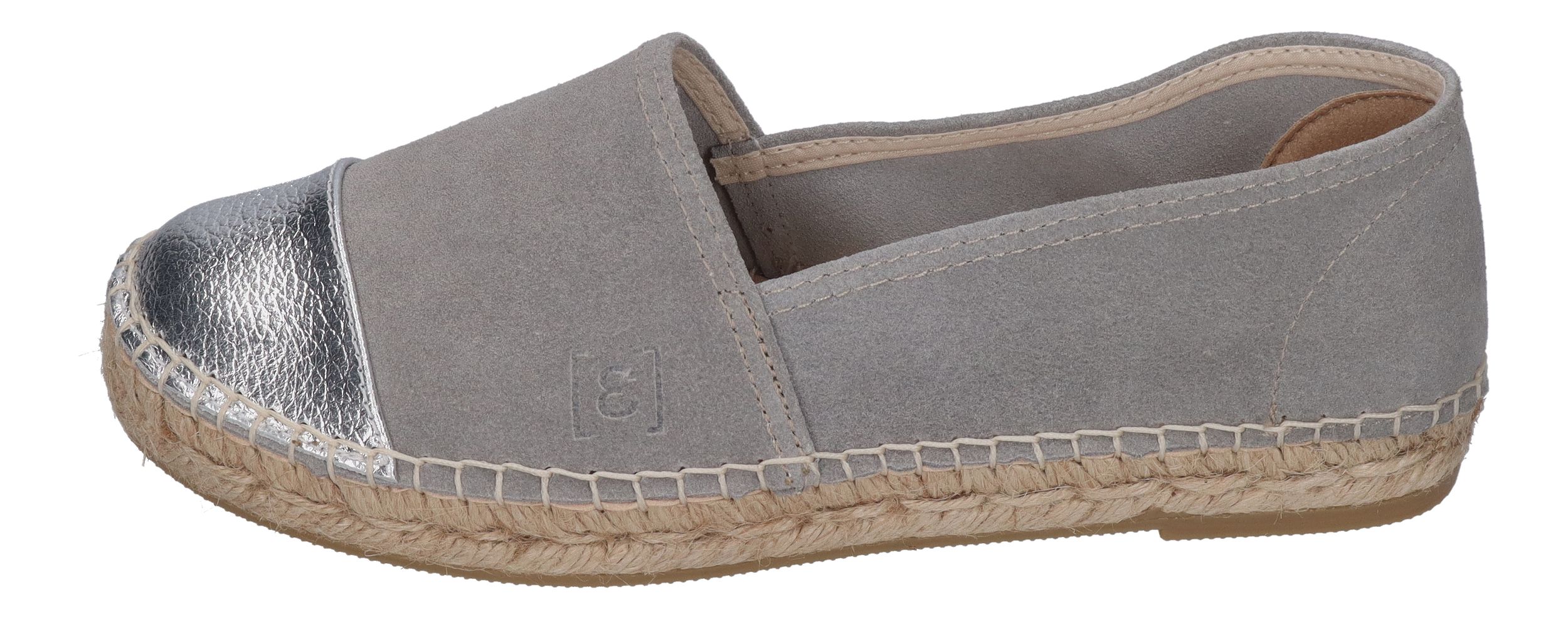 ESPADRIJ L'ORIGINALE Espadrilles - CLASSIC CAP3  - gris