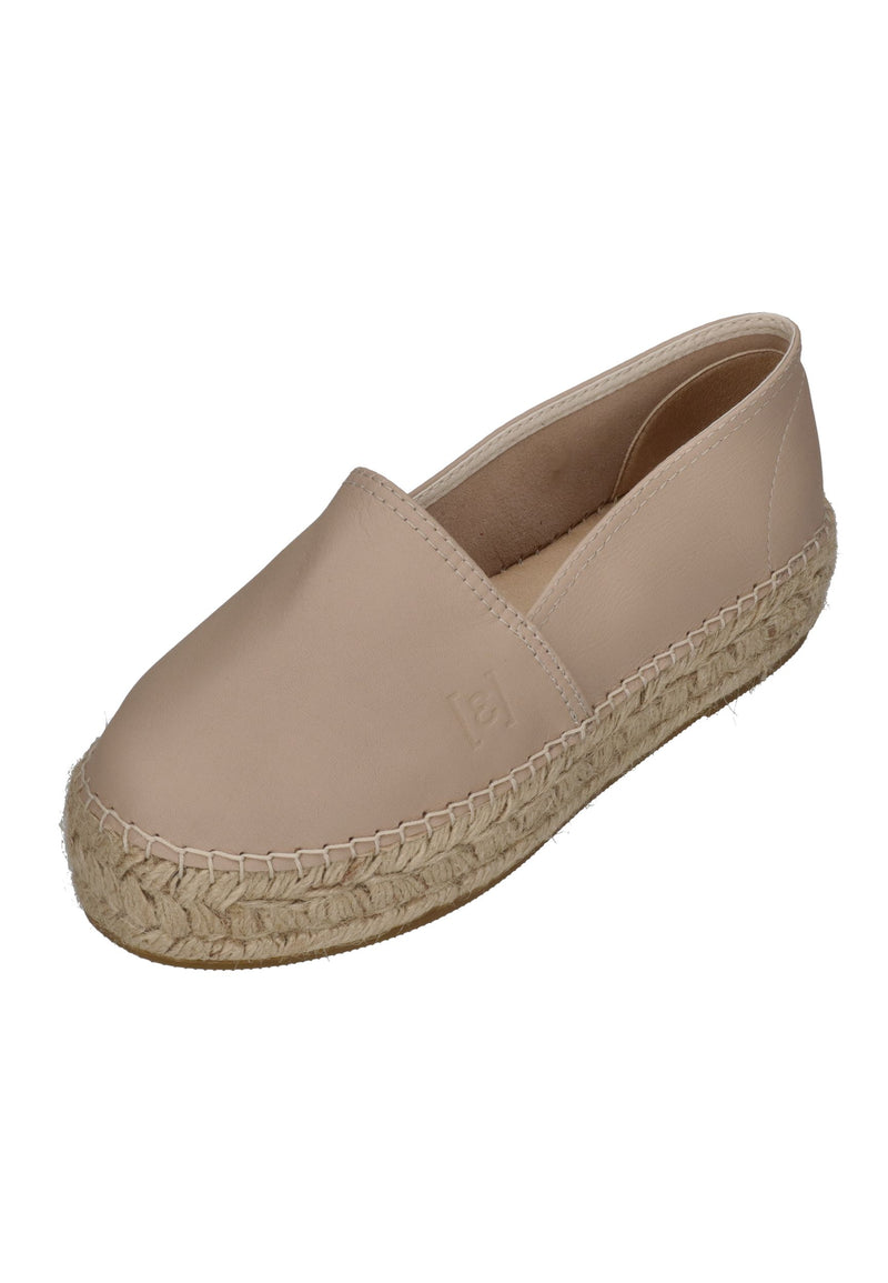 ESPADRIJ L'ORIGINALE Espadrilles CLASSIC CUIR HIGH nature