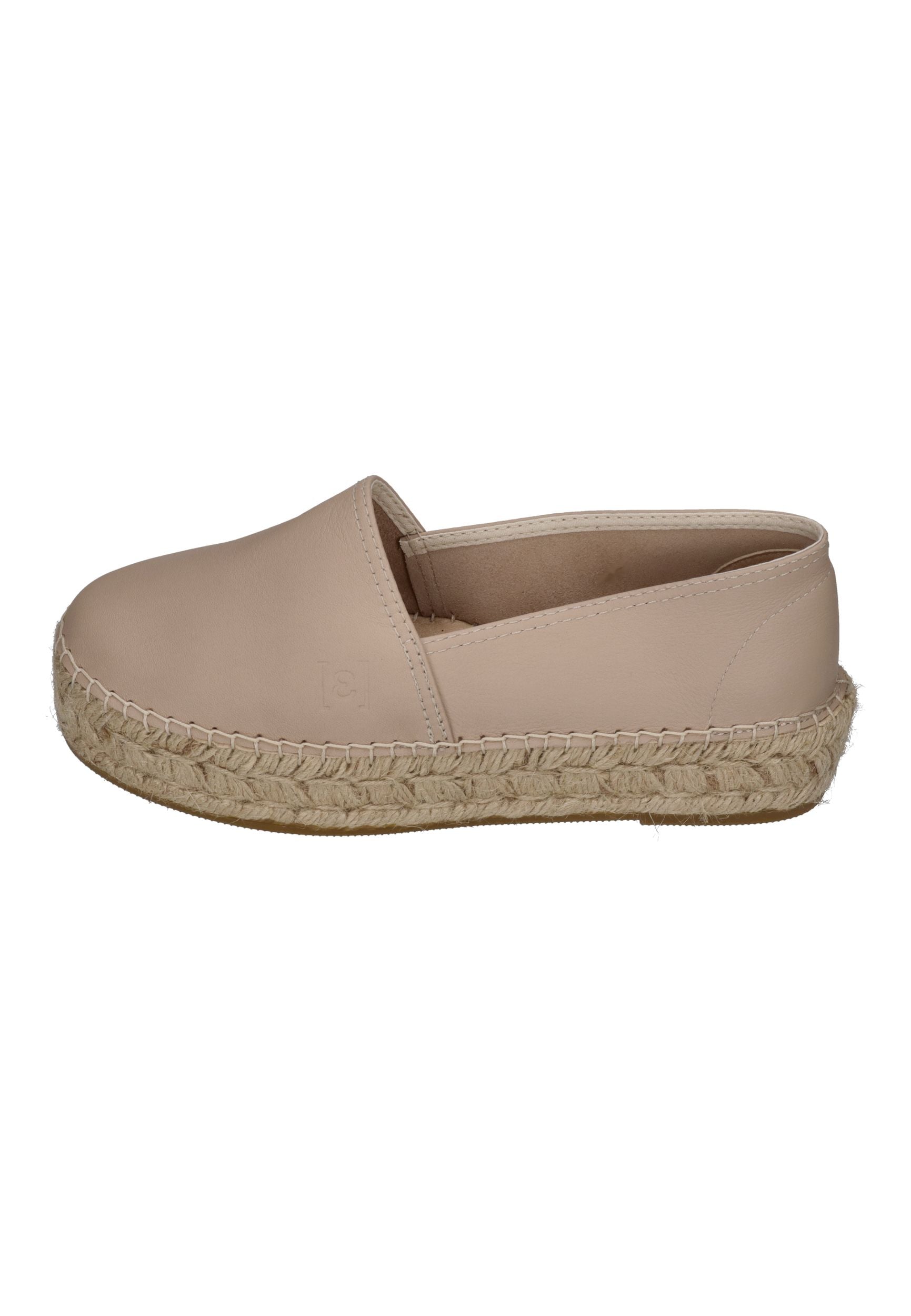 ESPADRIJ L'ORIGINALE Espadrilles CLASSIC CUIR HIGH nature