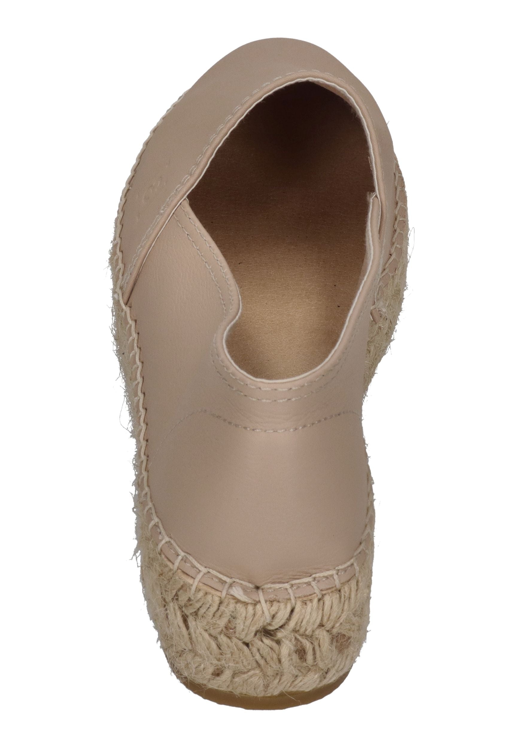 ESPADRIJ L'ORIGINALE Espadrilles CLASSIC CUIR HIGH nature