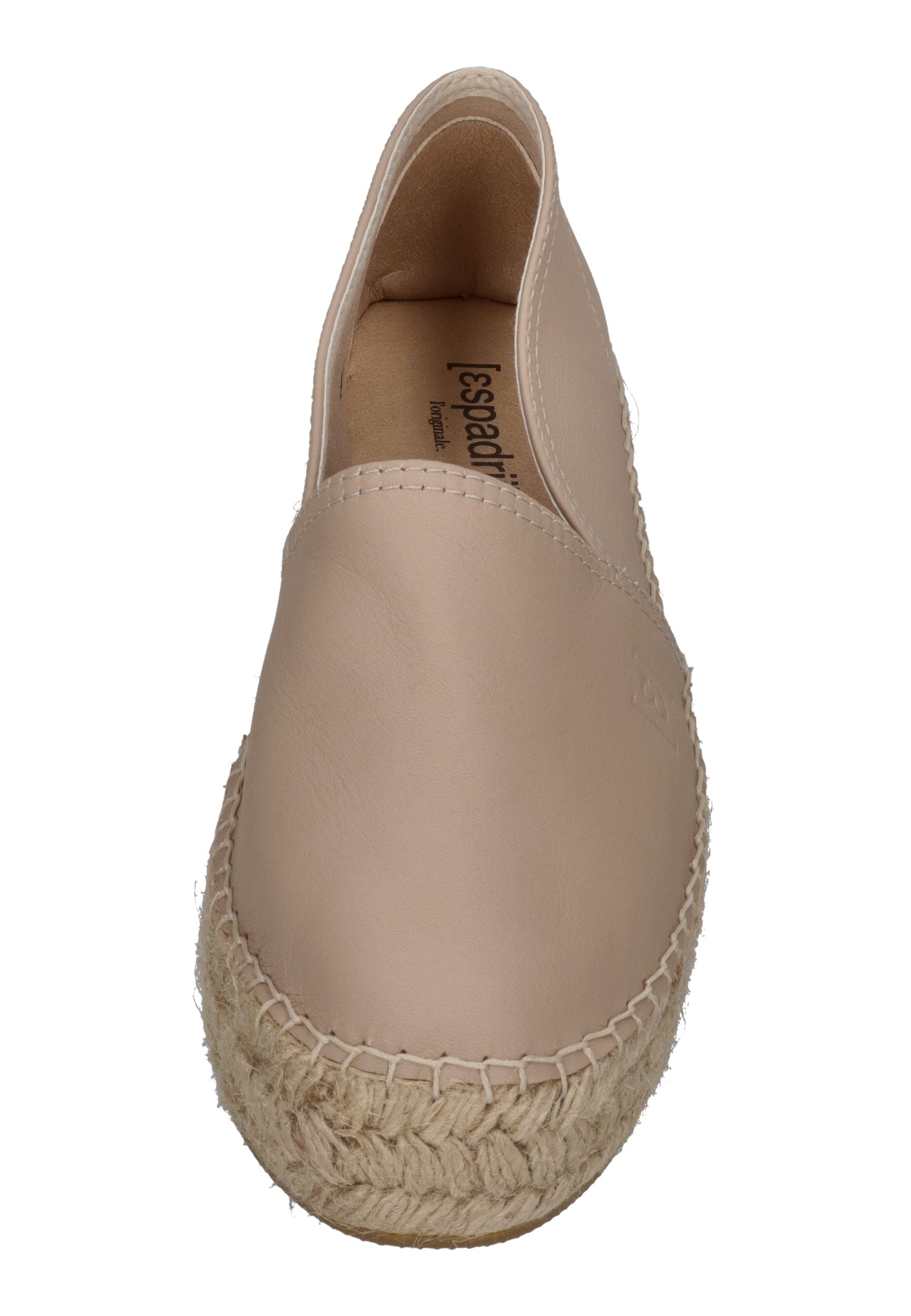 ESPADRIJ L'ORIGINALE Espadrilles CLASSIC CUIR HIGH nature