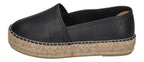 ESPADRIJ L'ORIGINALE Espadrilles - CLASSIC CUIR HIGH - noir