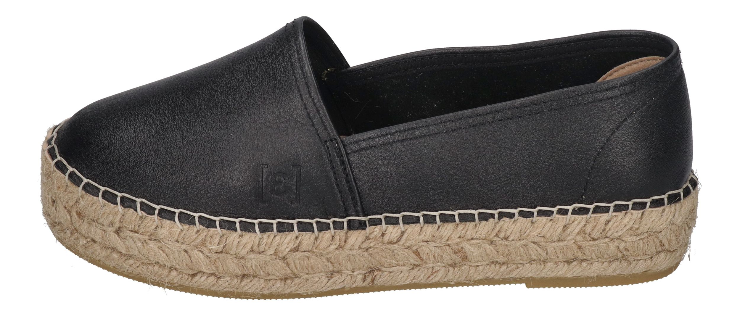 ESPADRIJ L'ORIGINALE Espadrilles - CLASSIC CUIR HIGH - noir