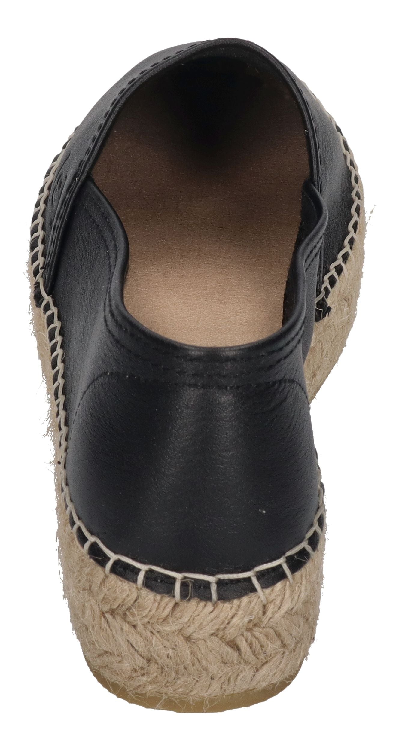 ESPADRIJ L'ORIGINALE Espadrilles - CLASSIC CUIR HIGH - noir