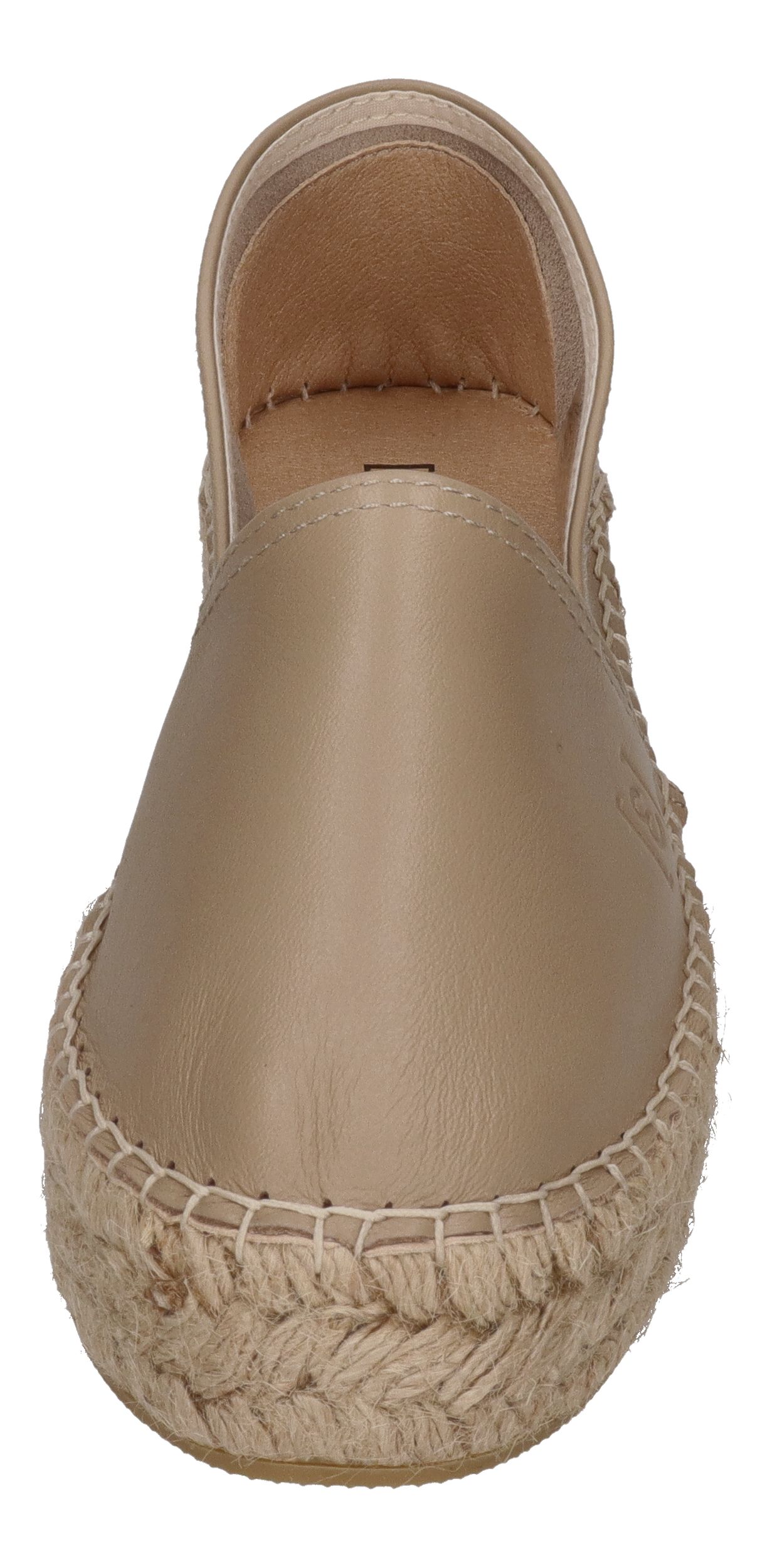 ESPADRIJ L'ORIGINALE Espadrilles - CLASSIC CUIR HIGH - taupe