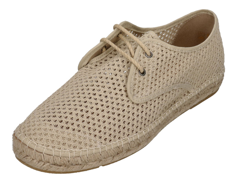 ESPADRIJ L'ORIGINALE Espadrilles - PAYSAN MESH MEN - nature