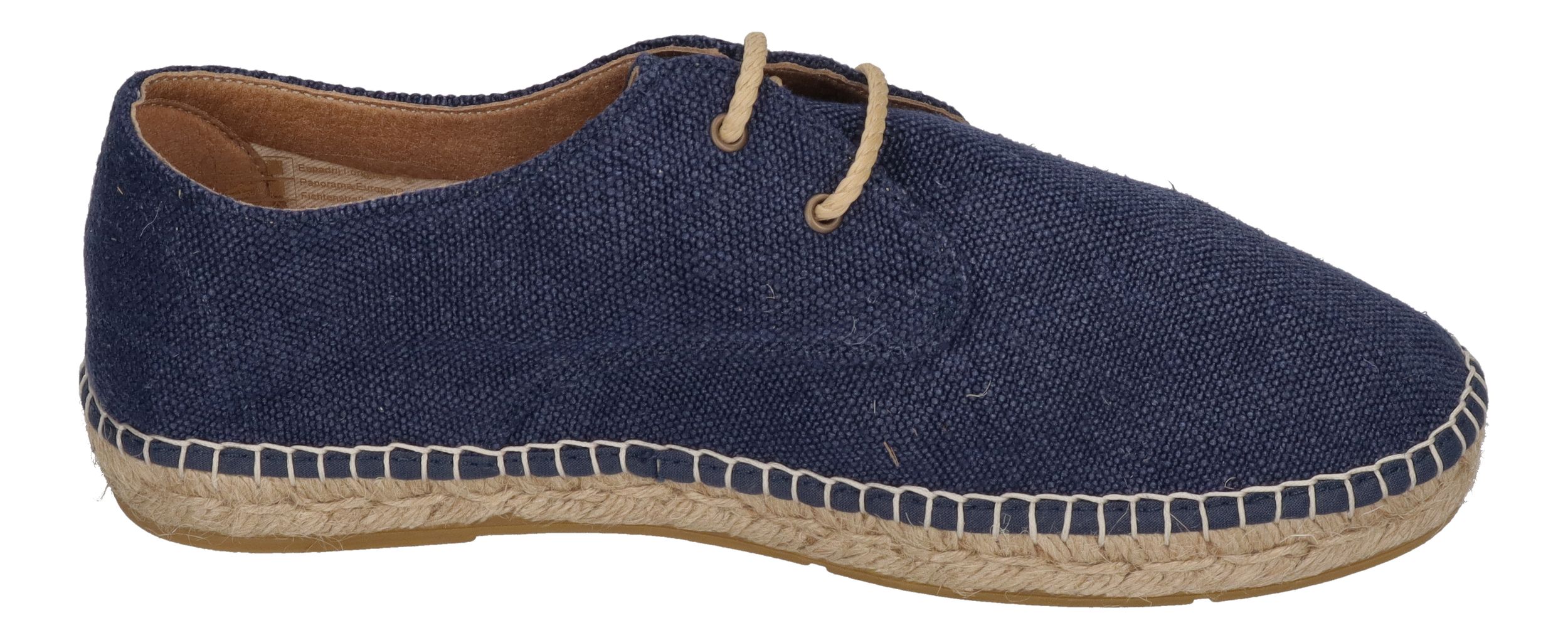 ESPADRIJ L'ORIGINALE Espadrilles - PAYSAN LINEN MEN - marine