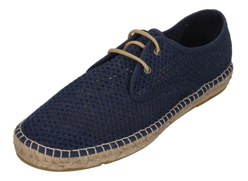 ESPADRIJ L'ORIGINALE Espadrilles - PAYSAN MESH MEN - marine
