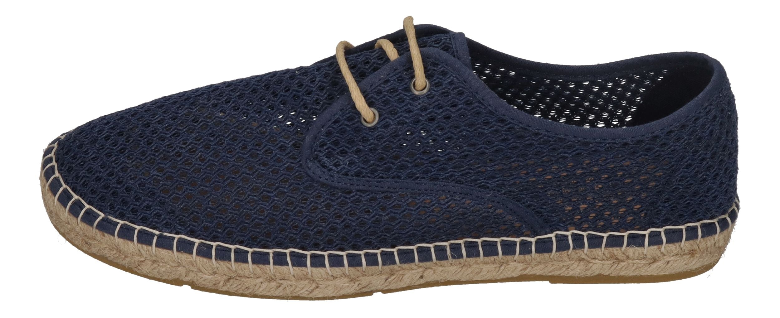 ESPADRIJ L'ORIGINALE Espadrilles - PAYSAN MESH MEN - marine