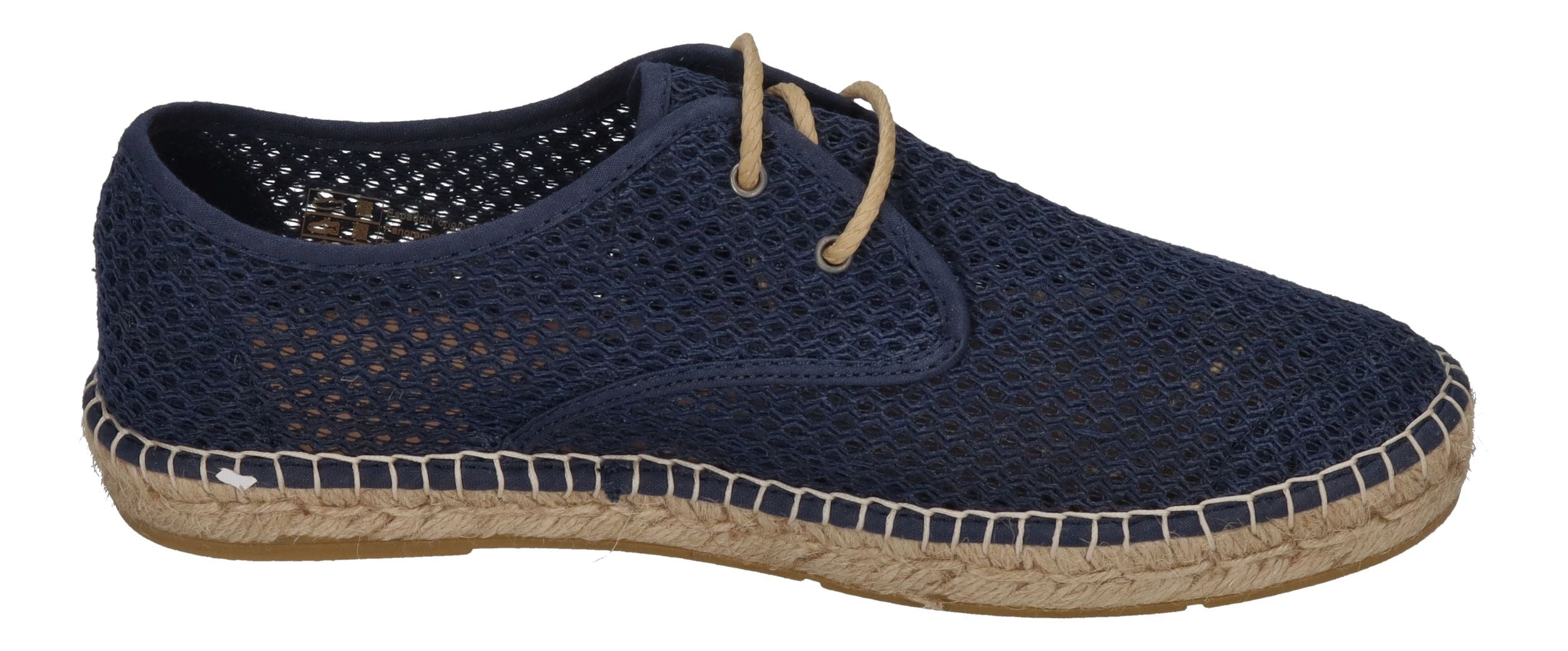 ESPADRIJ L'ORIGINALE Espadrilles - PAYSAN MESH MEN - marine