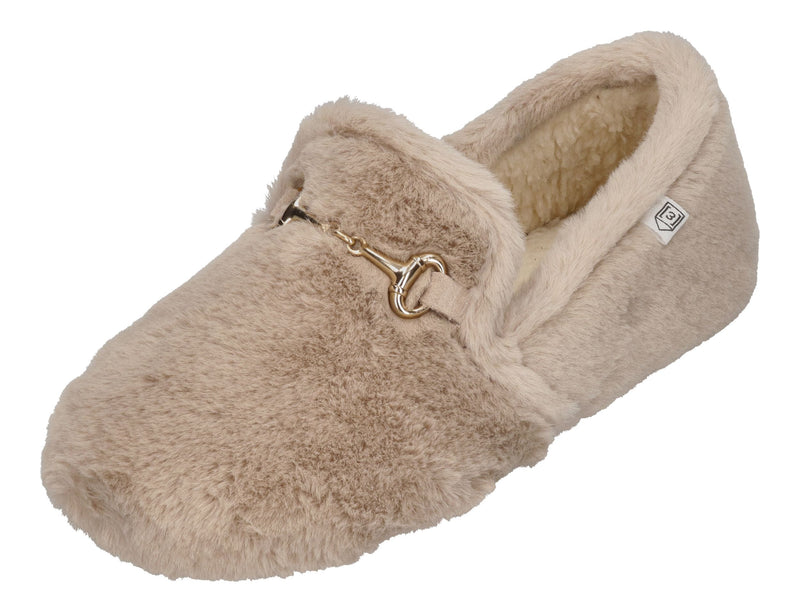 ESPADRIJ L'ORIGINALE Hausschuhe BALLERINE COZY beige