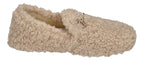 ESPADRIJ L'ORIGINALE Hausschuhe BALLERINE CURLY beige