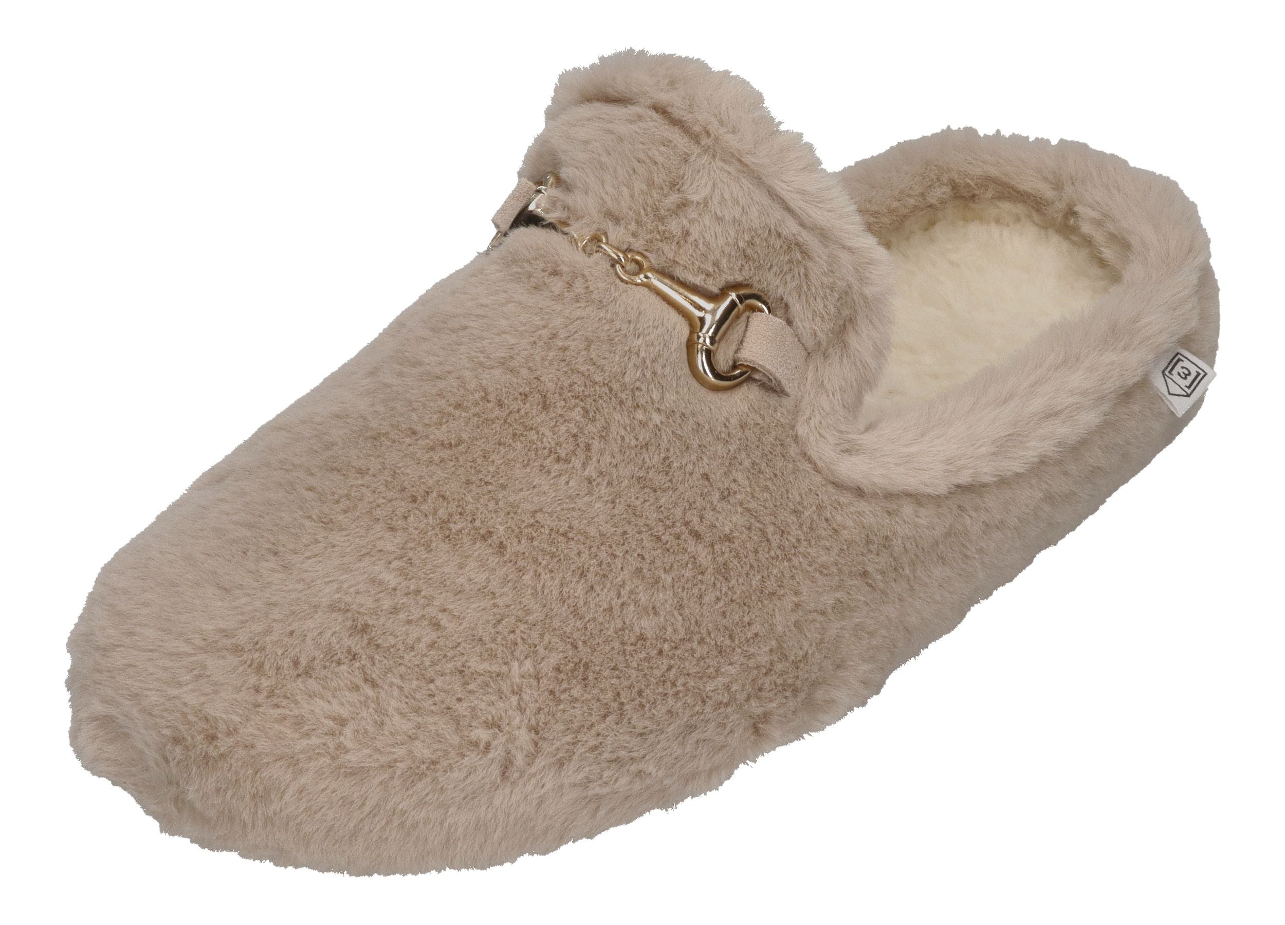 ESPADRIJ L'ORIGINALE Hausschuhe CHAUSSON COZY beige