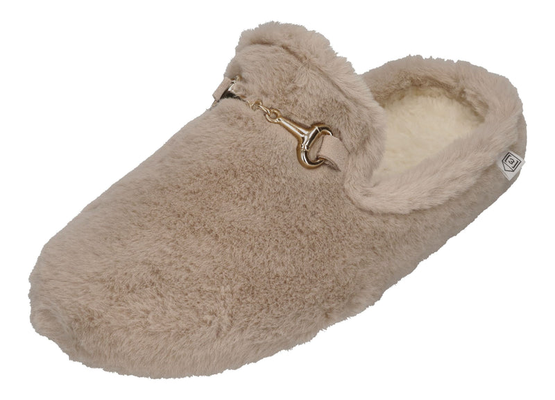 ESPADRIJ L'ORIGINALE Hausschuhe CHAUSSON COZY beige