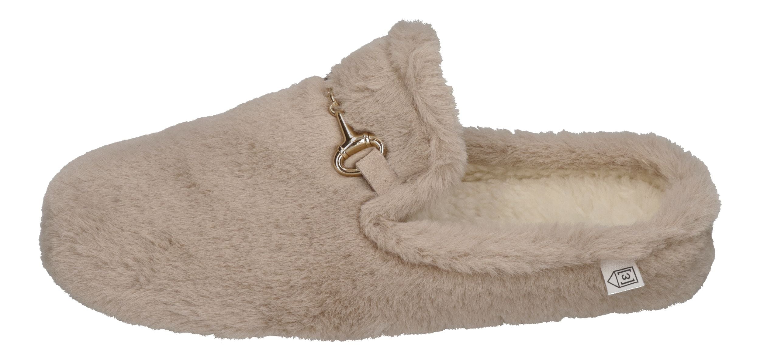 ESPADRIJ L'ORIGINALE Hausschuhe CHAUSSON COZY beige