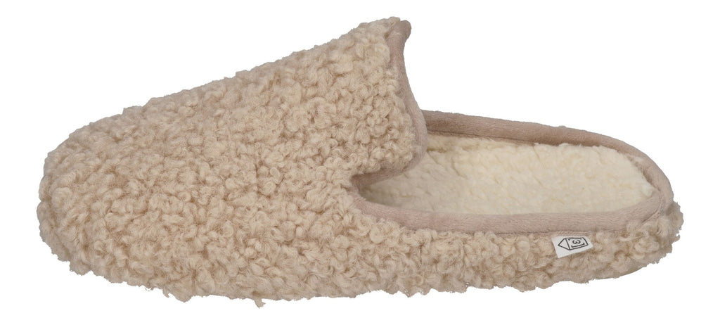 ESPADRIJ L'ORIGINALE Hausschuhe CHAUSSON CURLY beige