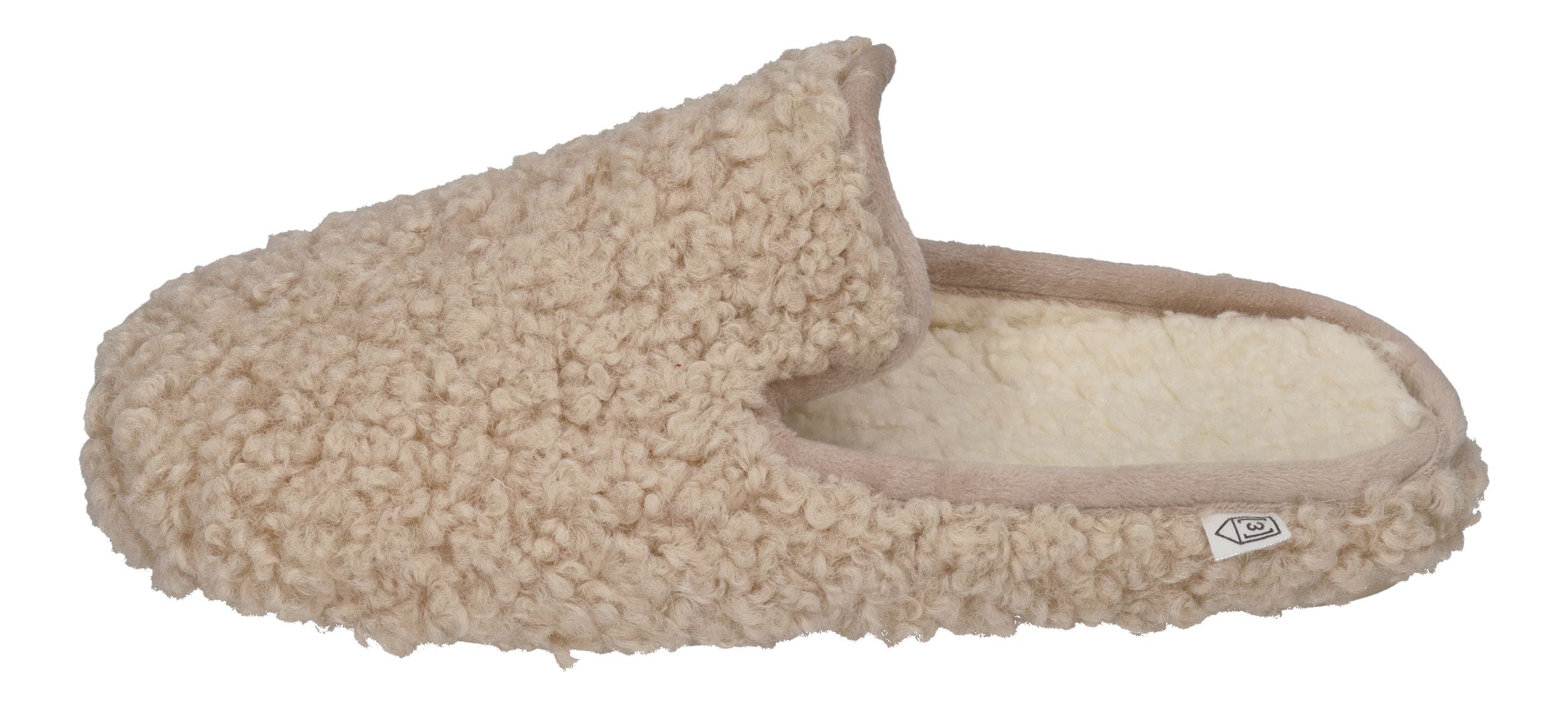 ESPADRIJ L'ORIGINALE Hausschuhe CHAUSSON CURLY beige