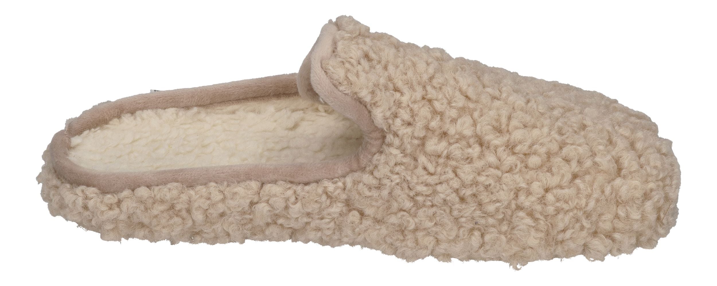 ESPADRIJ L'ORIGINALE Hausschuhe CHAUSSON CURLY beige