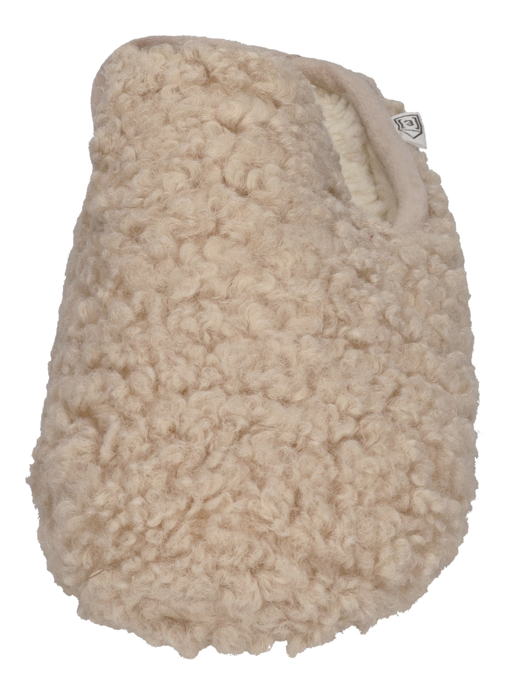 ESPADRIJ L'ORIGINALE Hausschuhe CHAUSSON CURLY beige