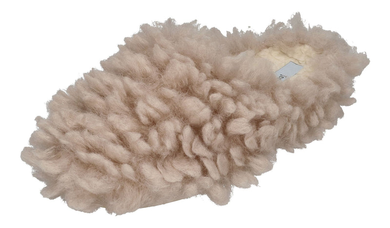 ESPADRIJ L'ORIGINALE Hausschuhe CHAUSSON FLUFFY beige