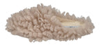 ESPADRIJ L'ORIGINALE Hausschuhe CHAUSSON FLUFFY beige