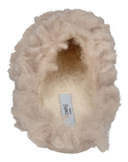 ESPADRIJ L'ORIGINALE Hausschuhe CHAUSSON FLUFFY beige