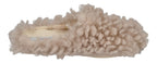 ESPADRIJ L'ORIGINALE Hausschuhe CHAUSSON FLUFFY beige