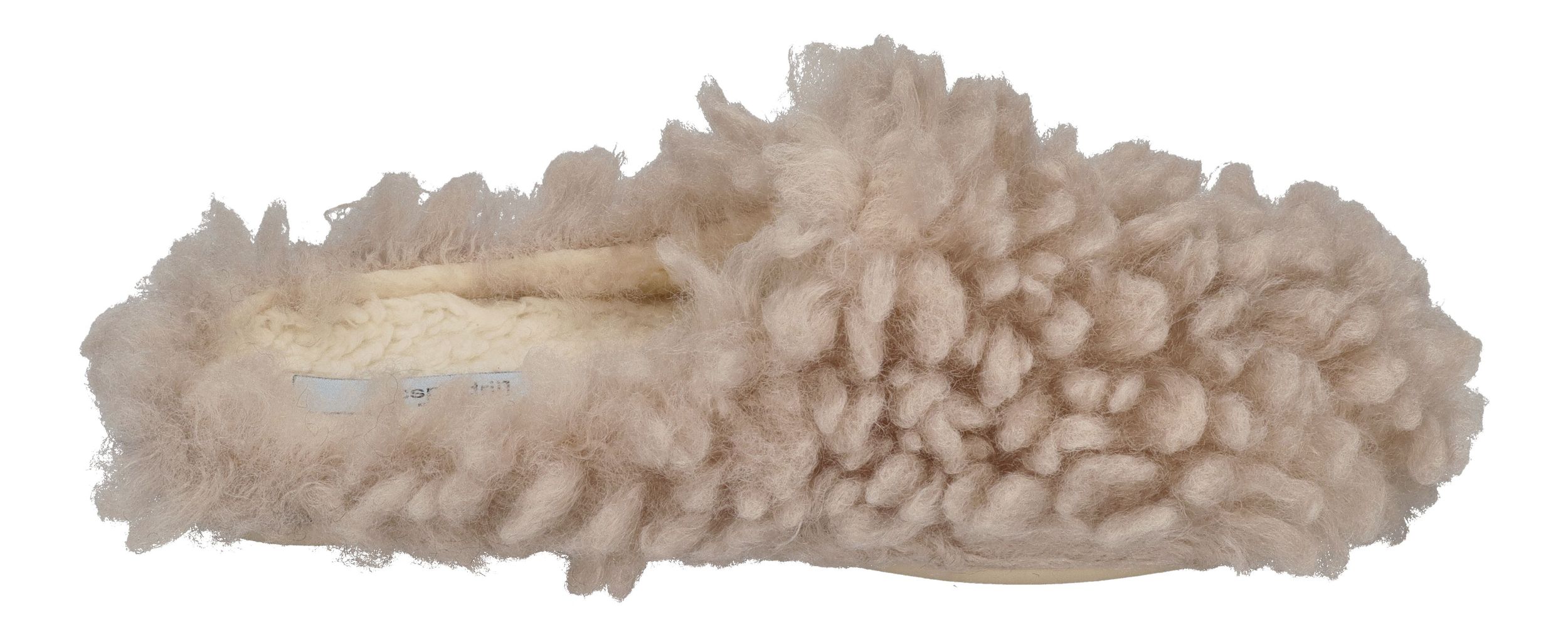 ESPADRIJ L'ORIGINALE Hausschuhe CHAUSSON FLUFFY beige