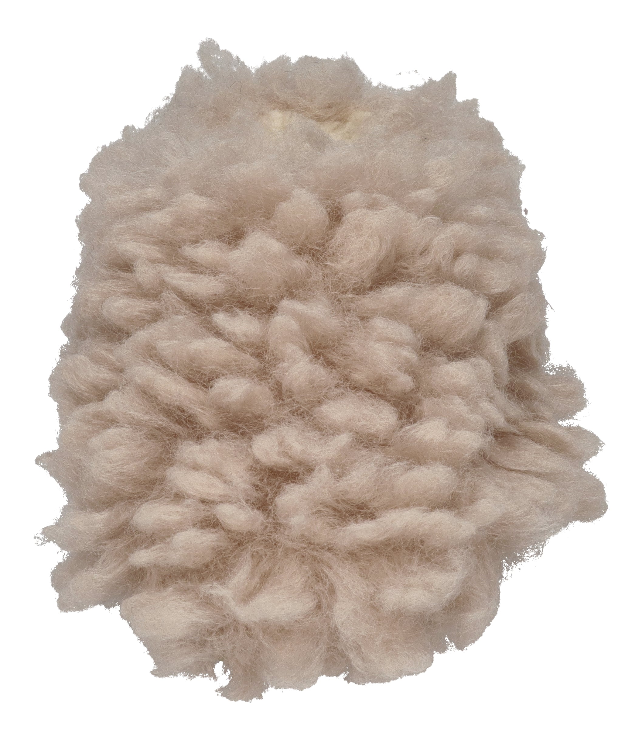 ESPADRIJ L'ORIGINALE Hausschuhe CHAUSSON FLUFFY beige