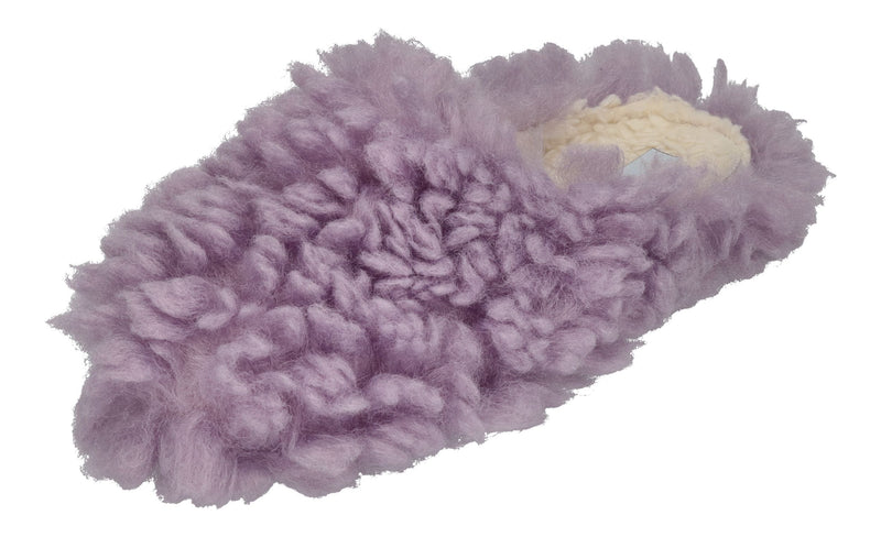 ESPADRIJ L'ORIGINALE Hausschuhe CHAUSSON FLUFFY lavande