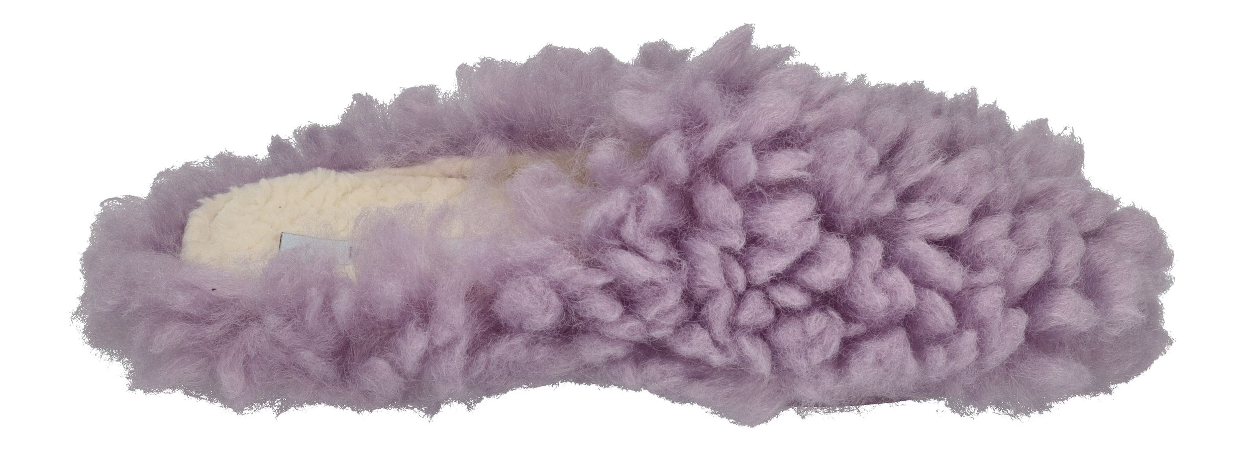 ESPADRIJ L'ORIGINALE Hausschuhe CHAUSSON FLUFFY lavande