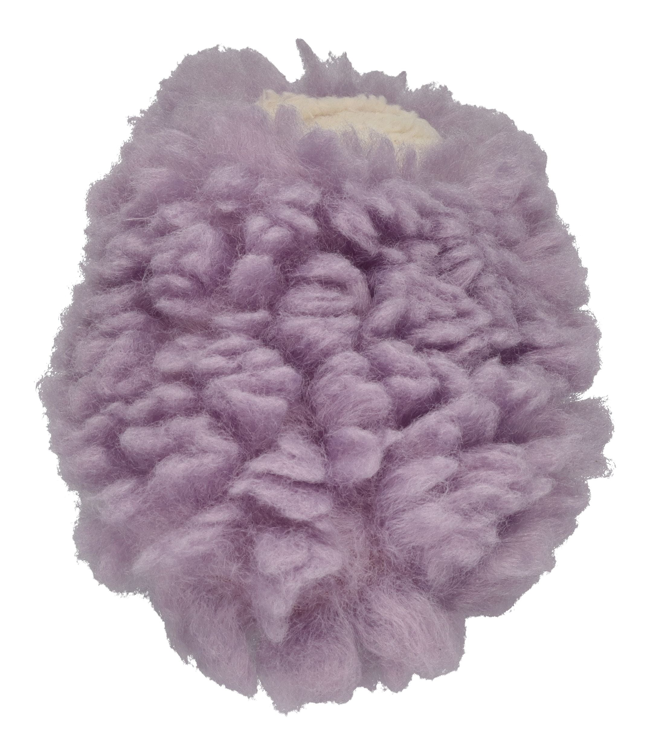 ESPADRIJ L'ORIGINALE Hausschuhe CHAUSSON FLUFFY lavande