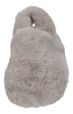 ESPADRIJ L'ORIGINALE Hausschuhe ELASTIQUE FURRY gris