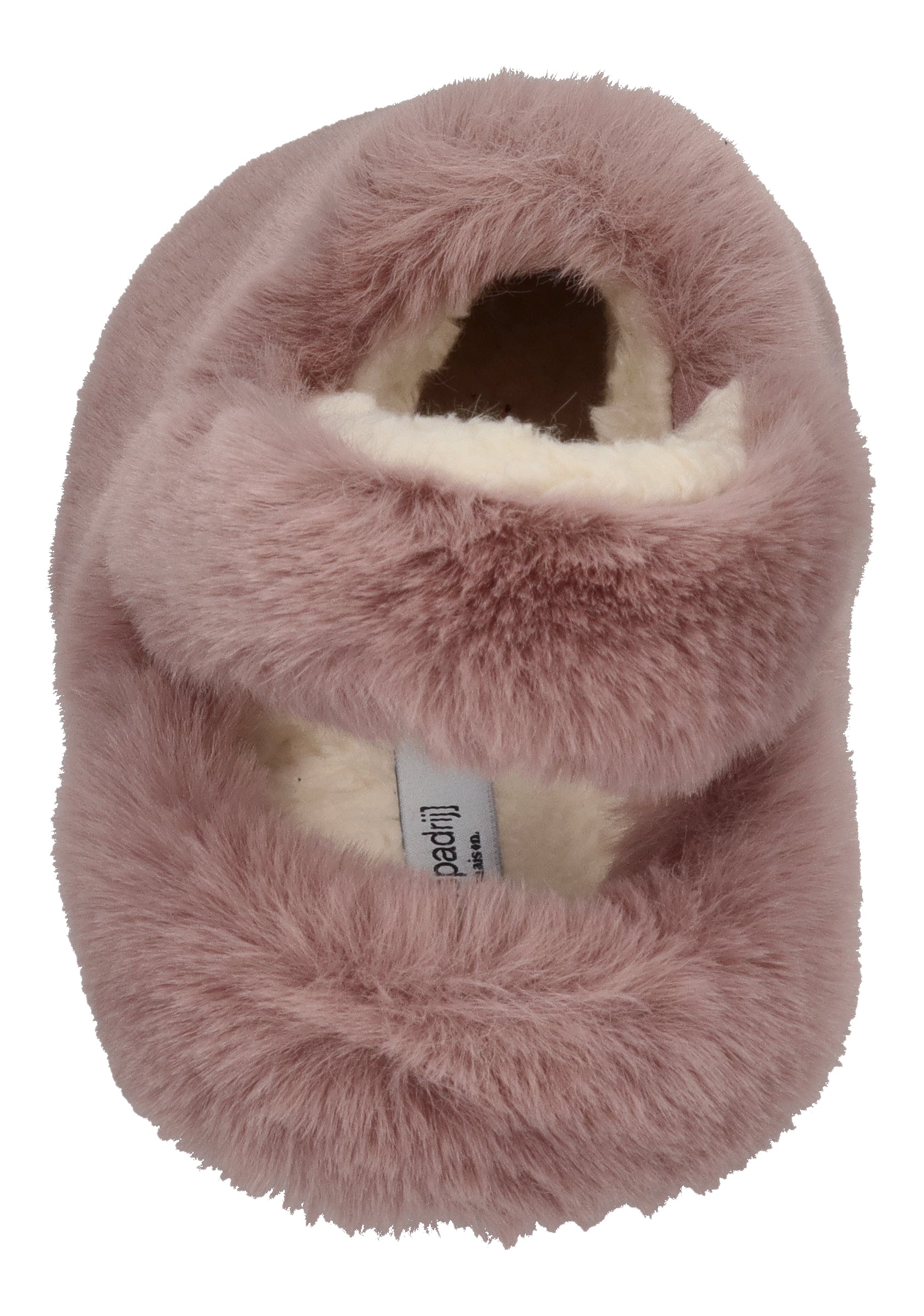 ESPADRIJ L'ORIGINALE Hausschuhe ELASTIQUE FURRY rose