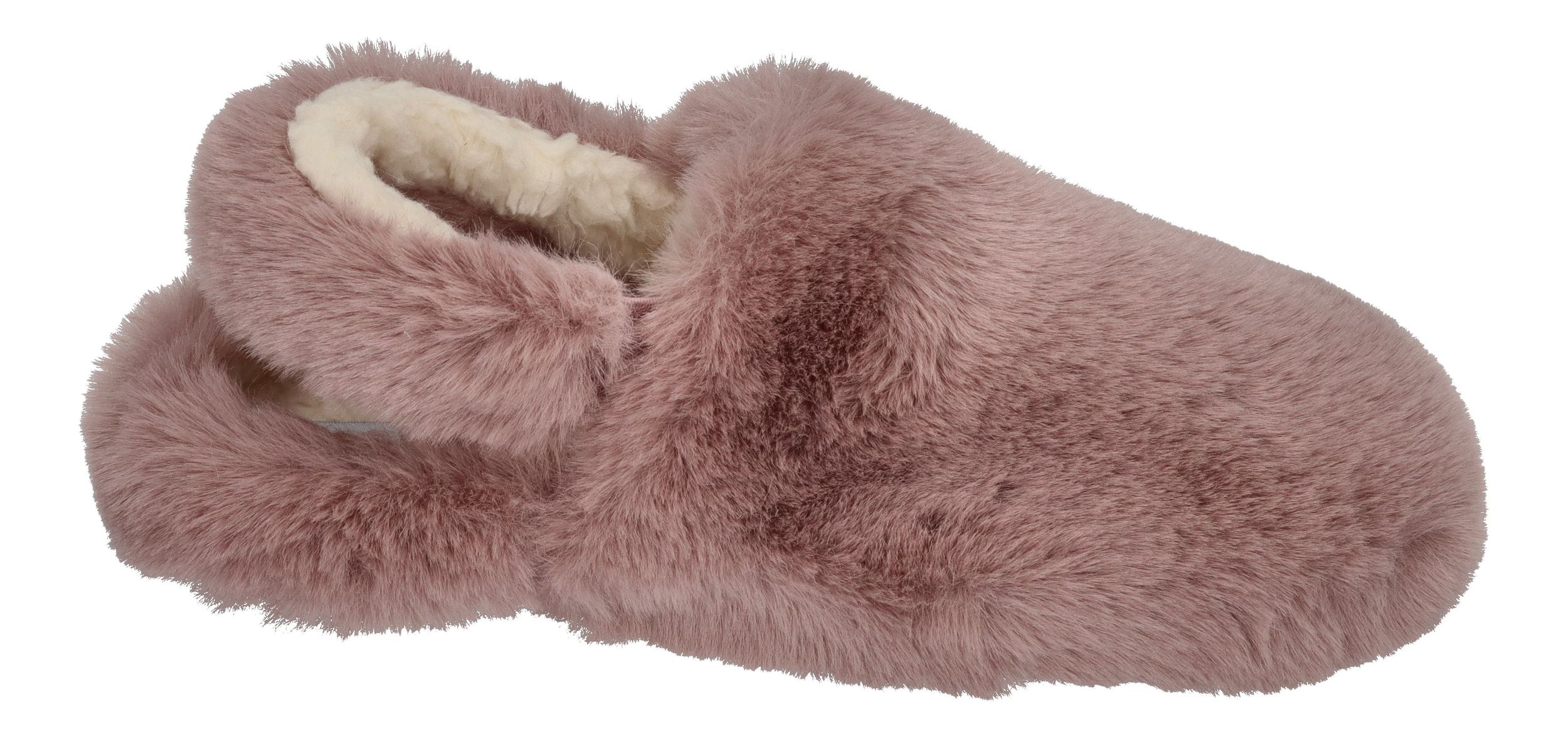 ESPADRIJ L'ORIGINALE Hausschuhe ELASTIQUE FURRY rose