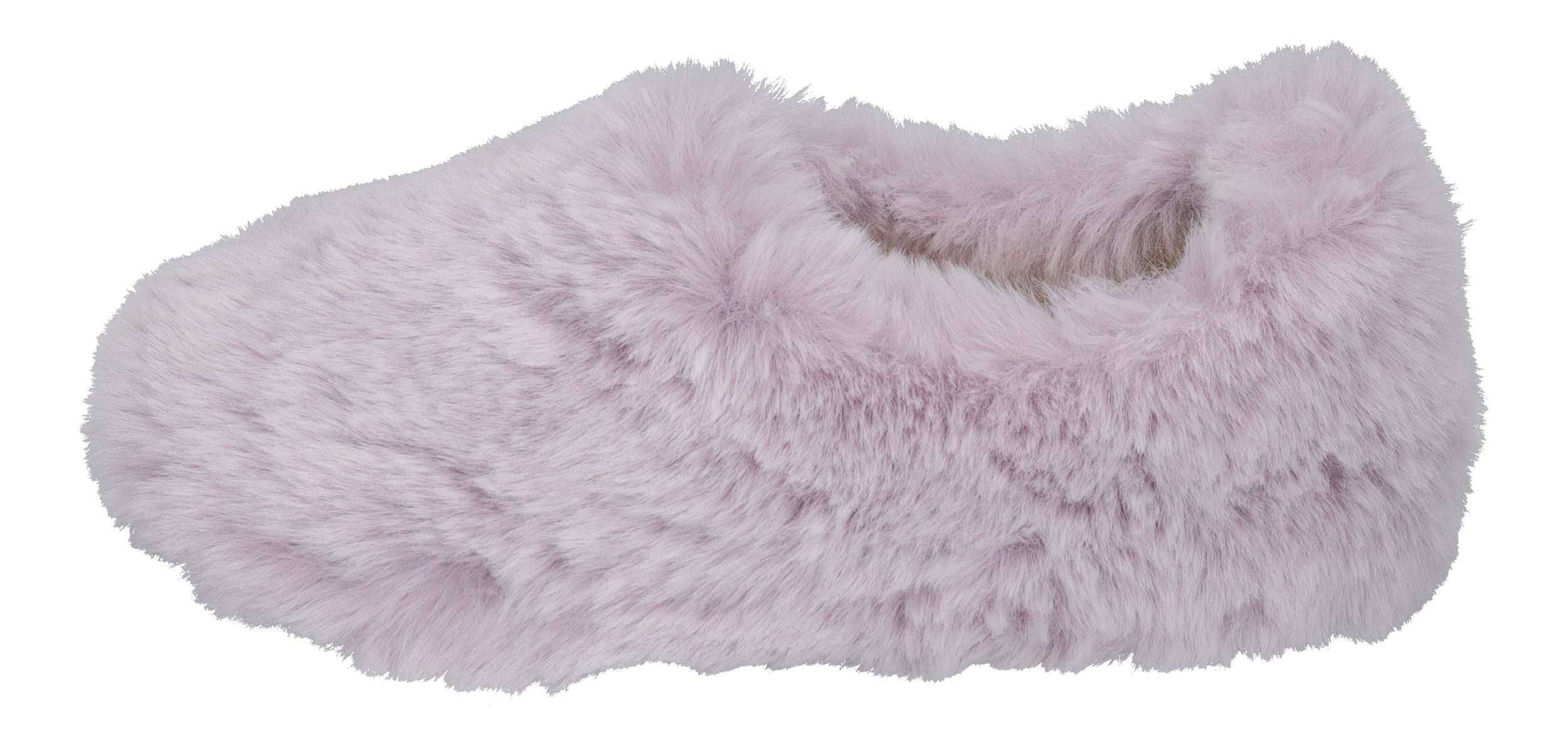 ESPADRIJ L'ORIGINALE Hausschuhe PANTOUFLE FURRY lavande
