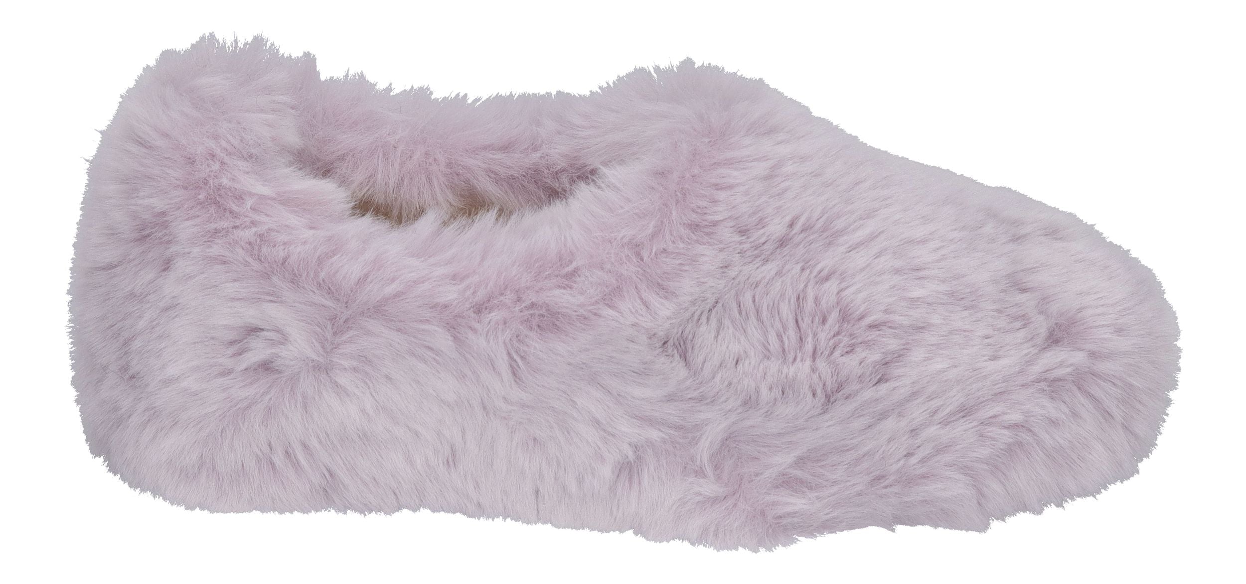 ESPADRIJ L'ORIGINALE Hausschuhe PANTOUFLE FURRY lavande