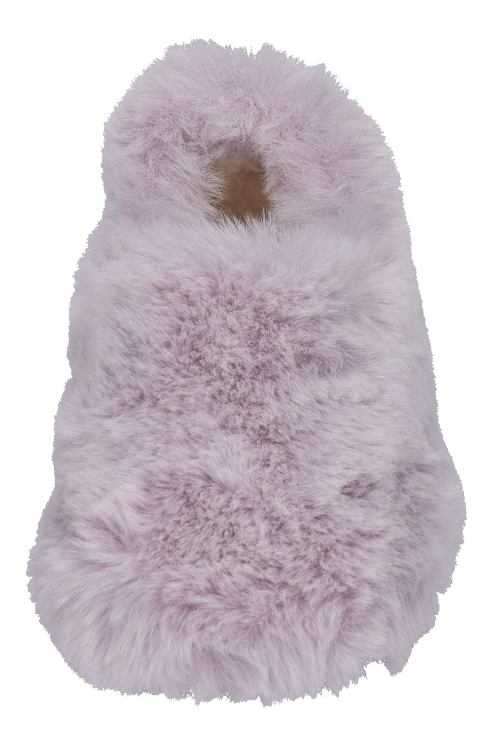 ESPADRIJ L'ORIGINALE Hausschuhe PANTOUFLE FURRY lavande