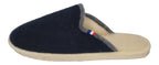 ESPADRIJ L'ORIGINALE Hausschuhe CHAUSSON MENZ marine gris