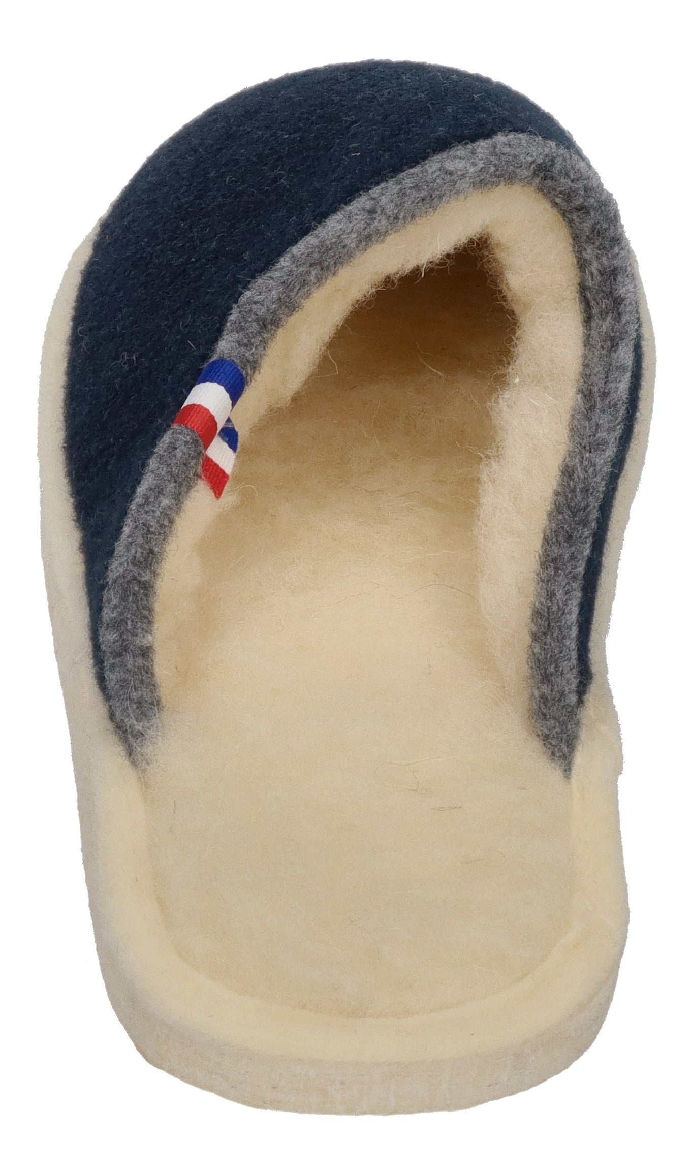 ESPADRIJ L'ORIGINALE Hausschuhe CHAUSSON MENZ marine gris