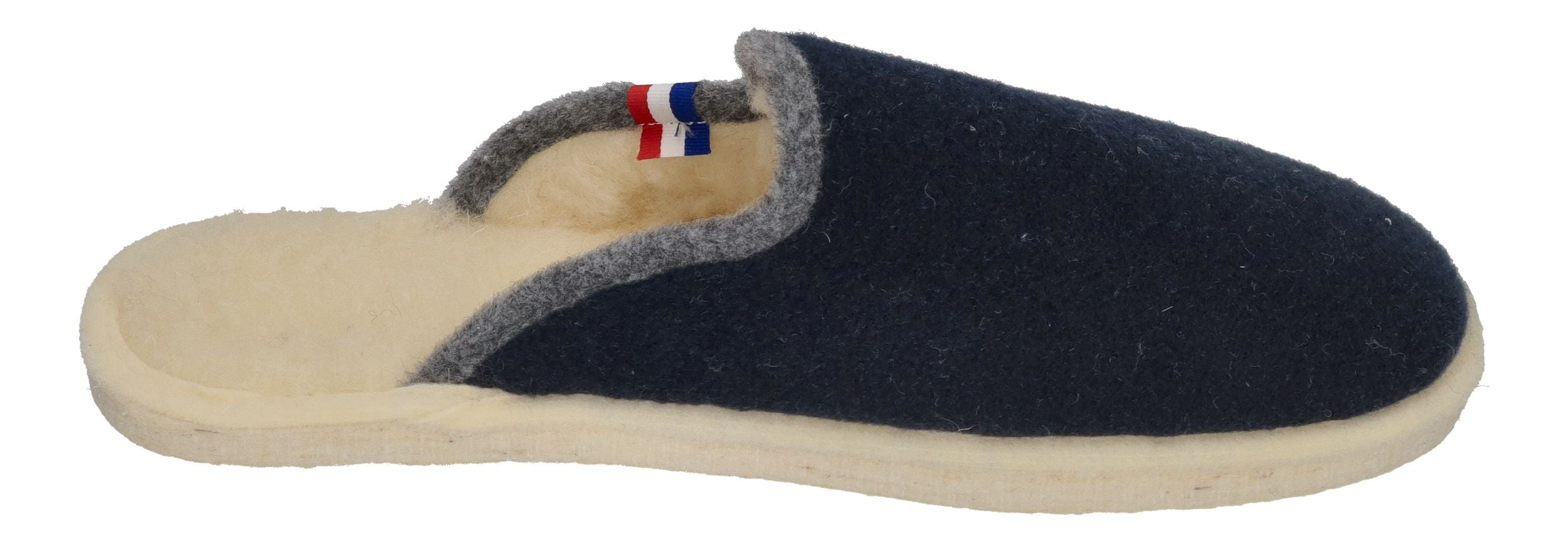 ESPADRIJ L'ORIGINALE Hausschuhe CHAUSSON MEN marine gris