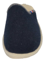 ESPADRIJ L'ORIGINALE Hausschuhe CHAUSSON MENZ marine gris