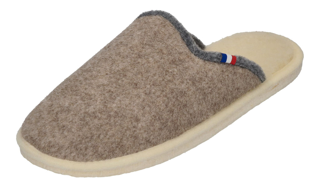 ESPADRIJ L'ORIGINALE Hausschuhe CHAUSSON MENZ sable gris