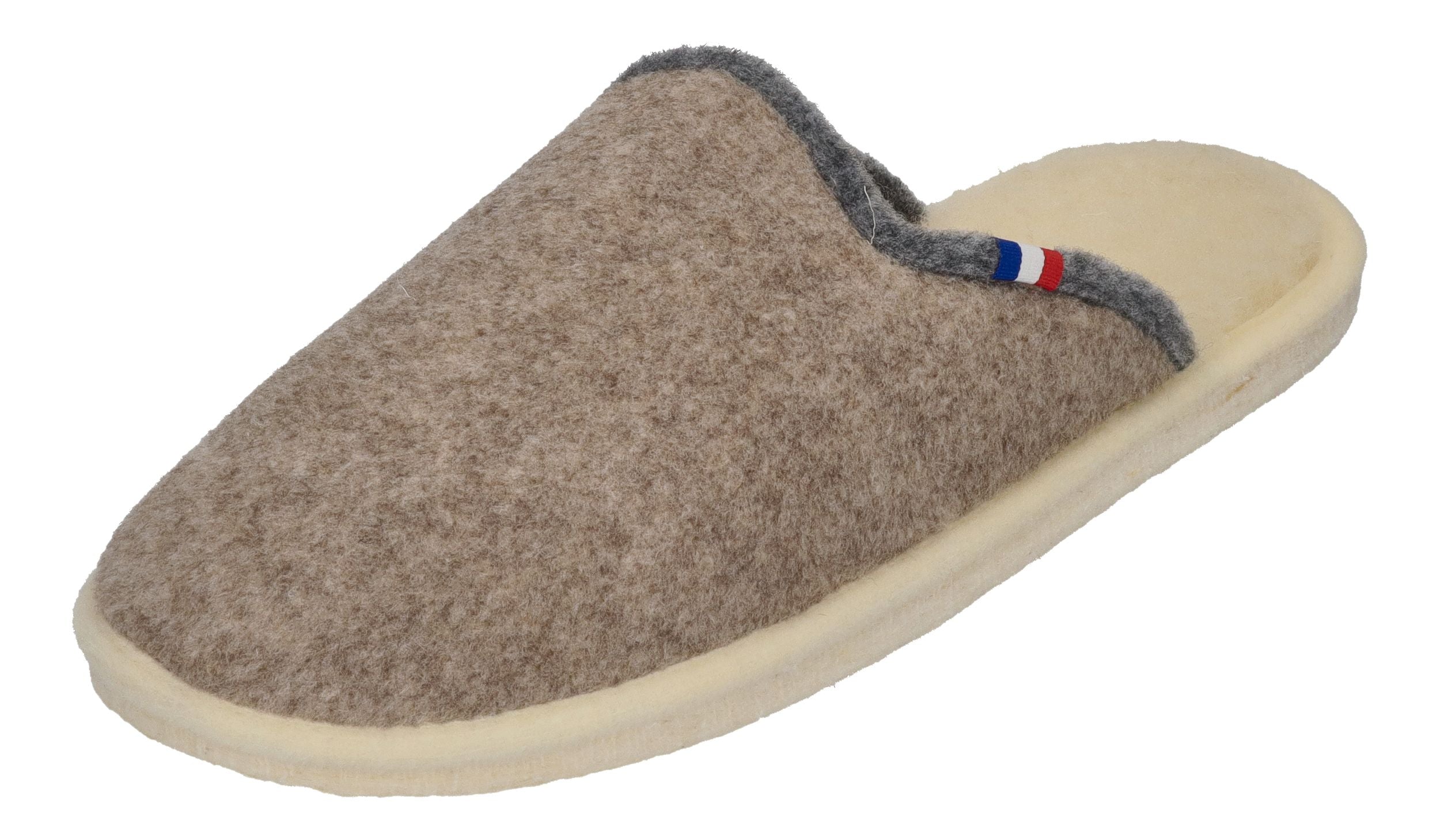 ESPADRIJ L'ORIGINALE Hausschuhe CHAUSSON MENZ sable gris