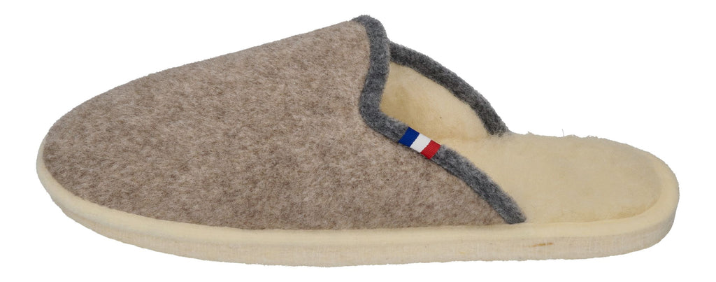 ESPADRIJ L'ORIGINALE Hausschuhe CHAUSSON MENZ sable gris