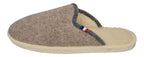 ESPADRIJ L'ORIGINALE Hausschuhe CHAUSSON MENZ sable gris
